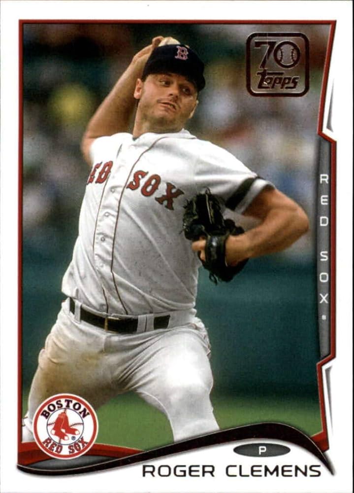 2021 art of sport Roger Clemens